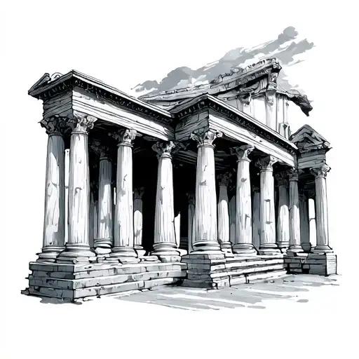 Roman Pillars