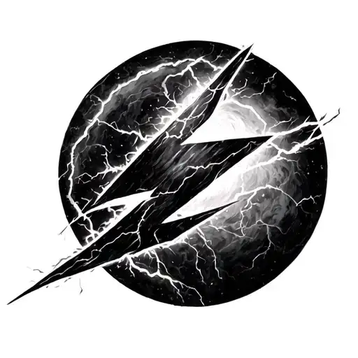 Greek Lightning Bolt