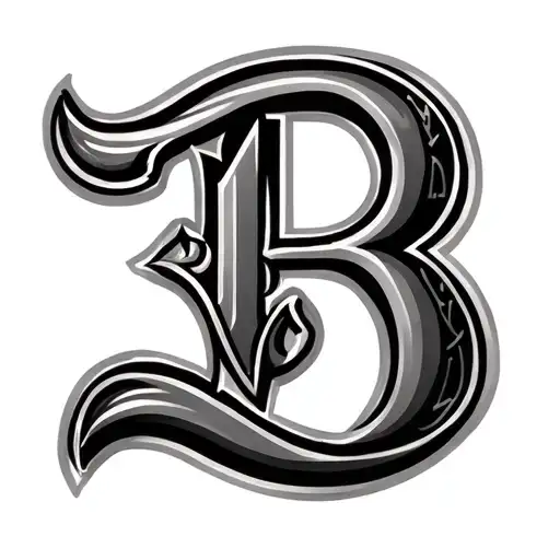 Font Tattoo Of Name Lester With Roman Numeral 3