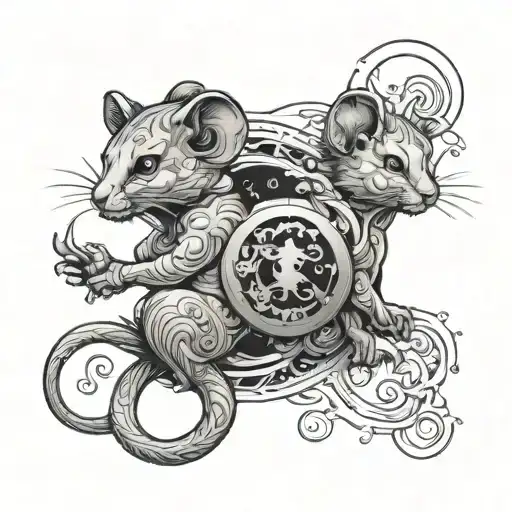 Gemini Born In Year Of The Rat
