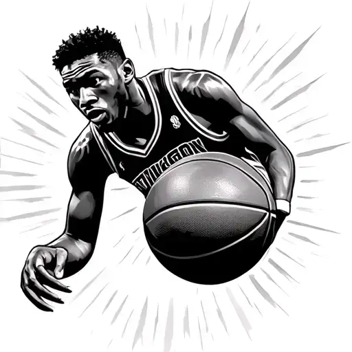 Basketball And 13