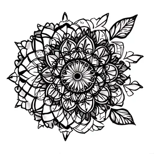Mandala Design Inspired