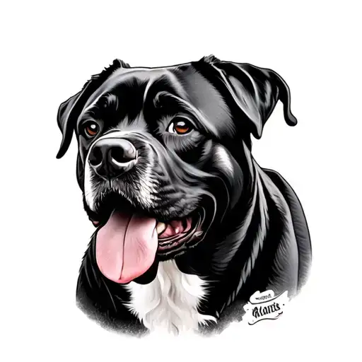 God And A Rottweiler Breed