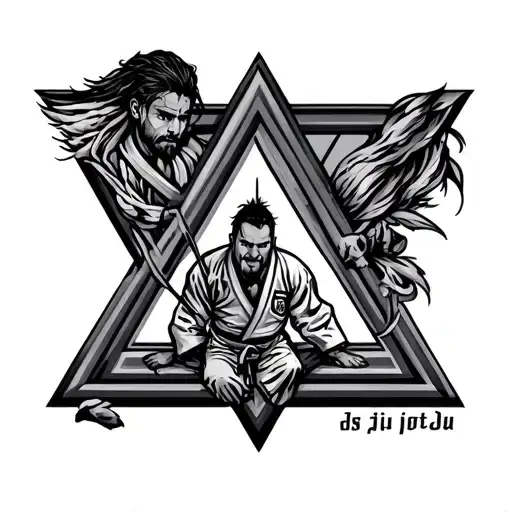 Jiu Jitsu Triangle