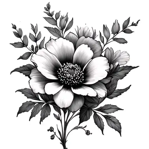 Omogbolahan January Birth Flowers