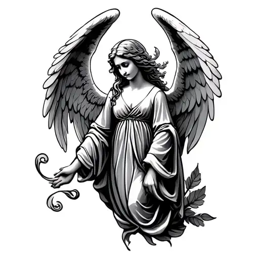 Traditional Style Angel