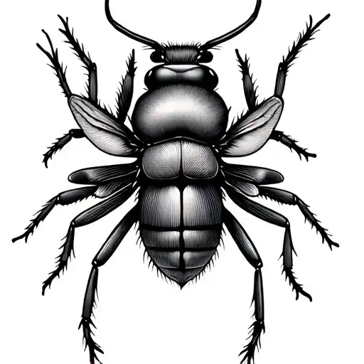 Insect Tattoo Sleve