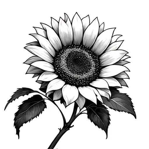 Sunflower With M-01 And 1124