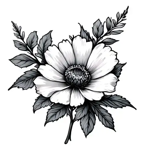 April And December Birth Flower