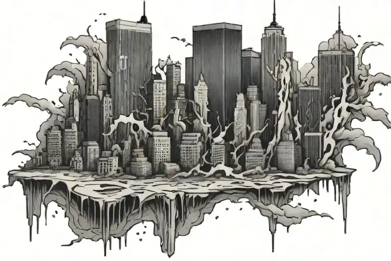 New York City Falling Apart