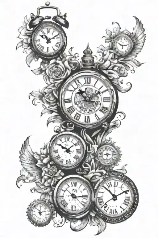 Clocks Surrounded