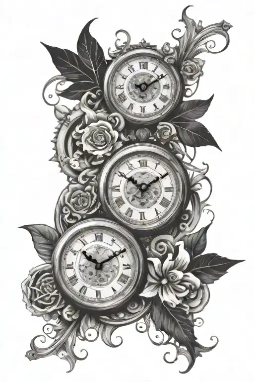 Clocks Surrounded