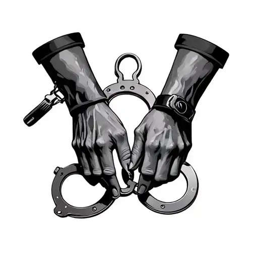 Handcuffs With Val