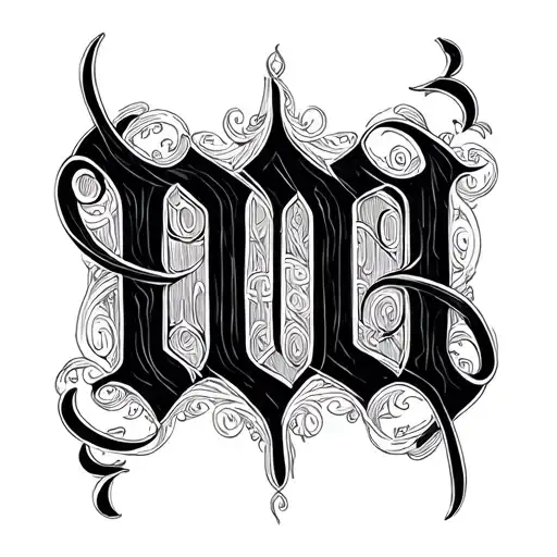 Two Word Ambigram Generator