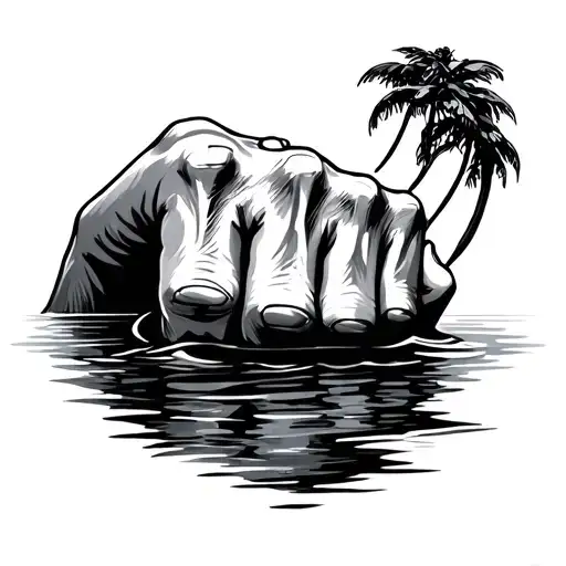 Make Me A Fist At The Water's Edge