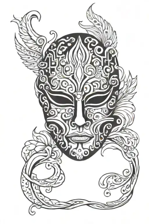 Only Mask Split