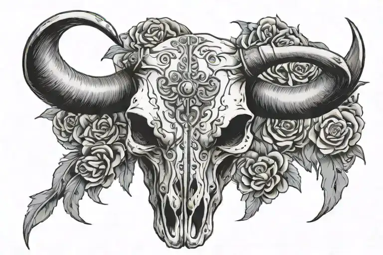Bull Skull
