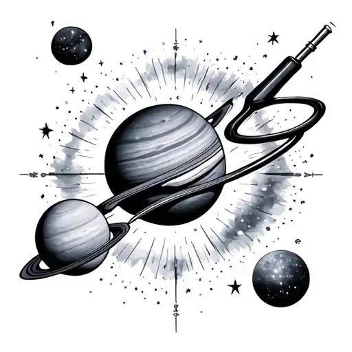 Stethescope Planets Stars And Nebulas