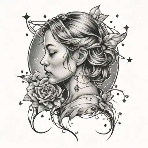 Tribute To Deceased Little Sister With Constellation