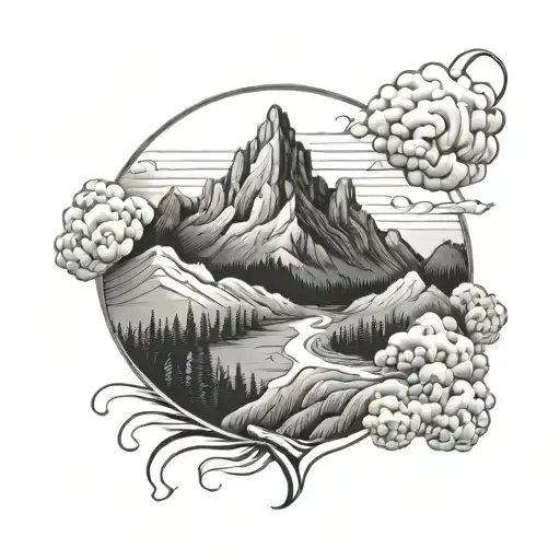 Mountains And Rivers