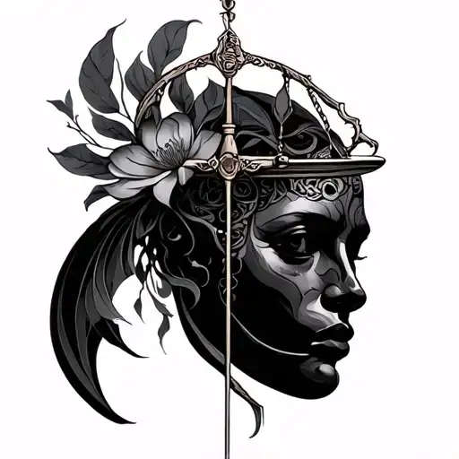 Karma & Libra Scale Combination