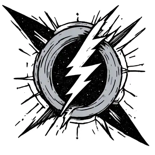 Grateful Dead Lightning Bolt