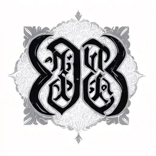 Two Word Ambigram Generator