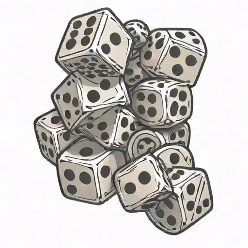 20 Face Dice