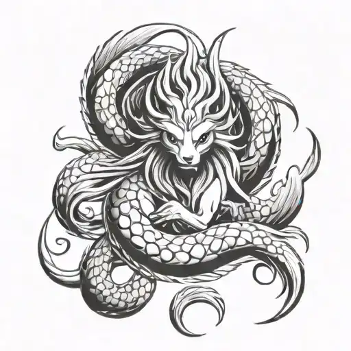 Kurama Nine Tail
