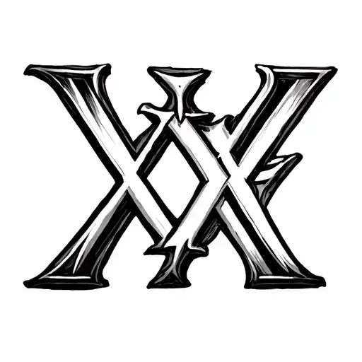 Roman Numerals Xx Iii Iv