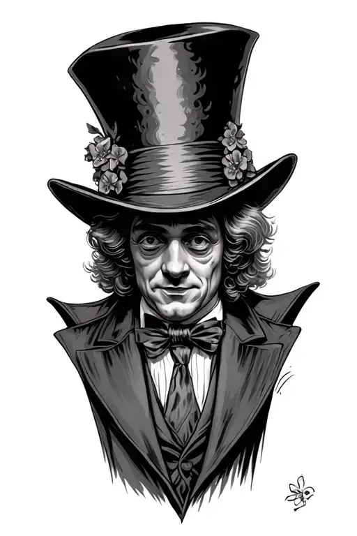 Willy Wonka Hat Pure Imagination