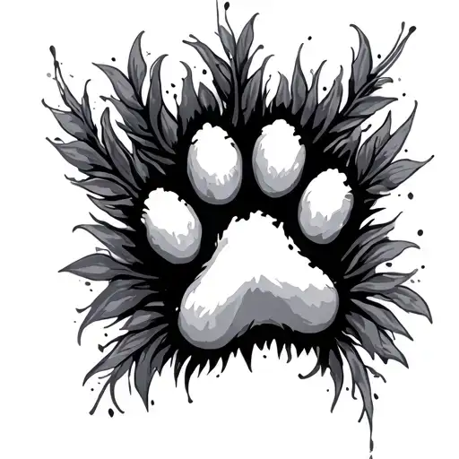 Paw Print