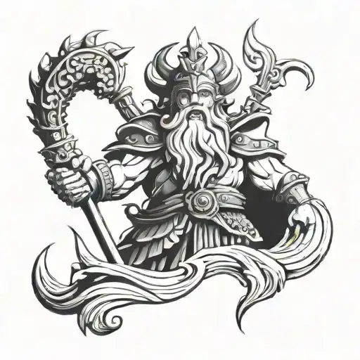 King Neptune