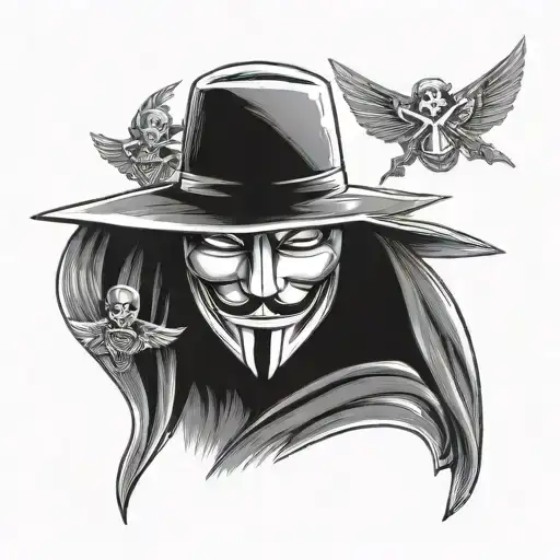 V For Vendetta