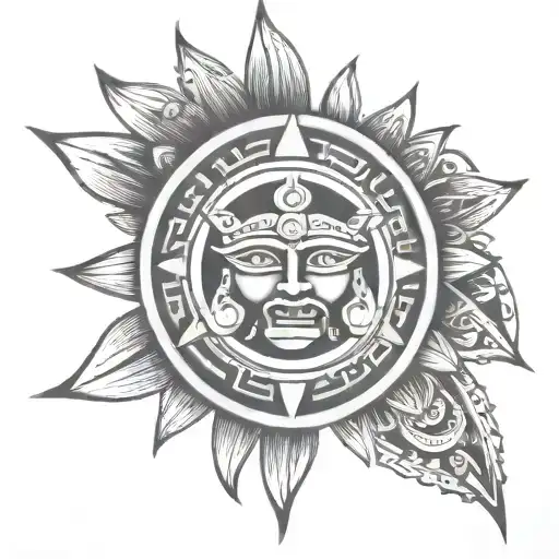 Aztec Sun
