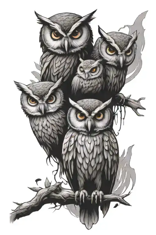 Owls Of Gahoole Movie Characters
