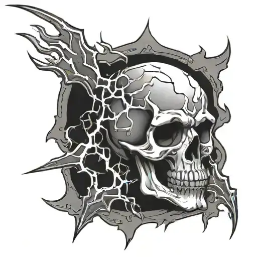 Lightning Skull