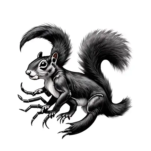 Squirrel And Scorpio