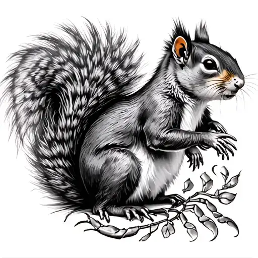 Squirrel And Scorpio Zodiac