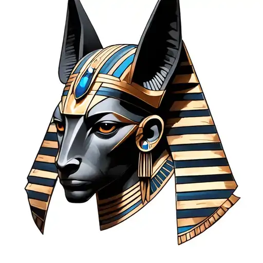 Anubis Egiptian God