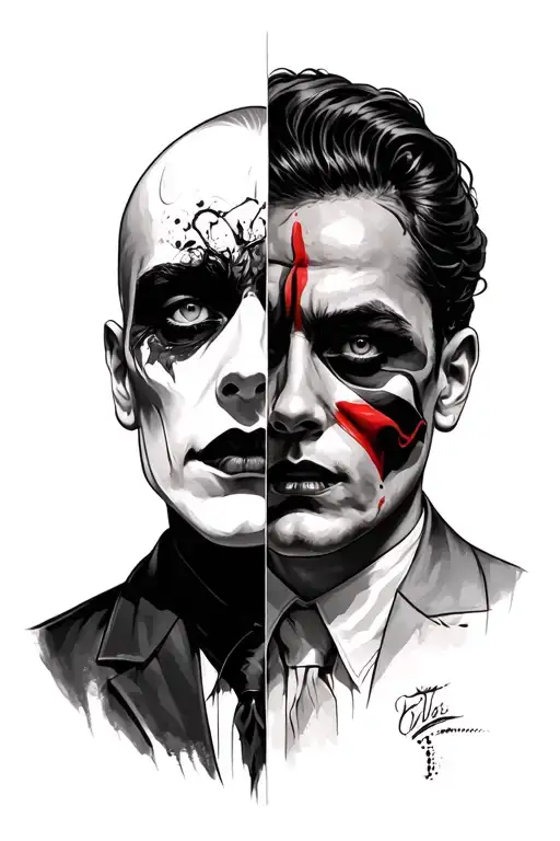 Drama Two Face