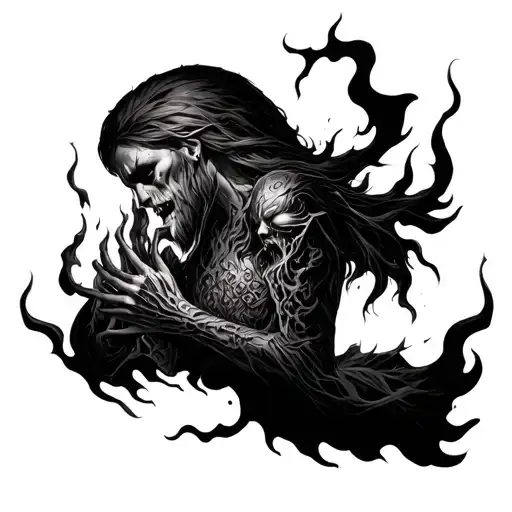 Burning Souls Lost In Gorest