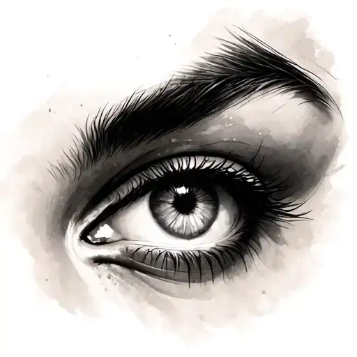 Above Eyebrow