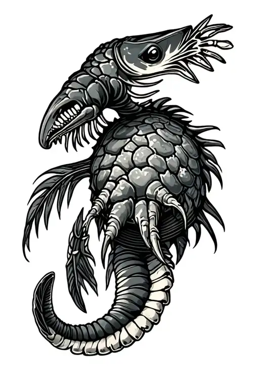 Infantry Marine Life