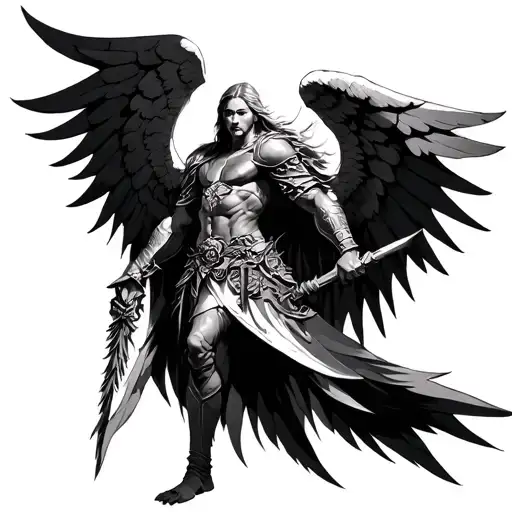 Warrior Archangel