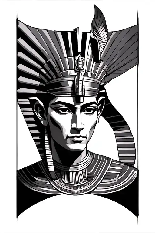 Egyptian God Osiris