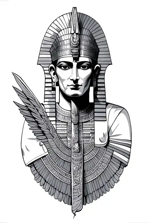 Egyptian God Osiris