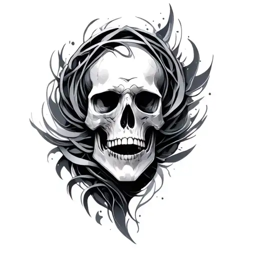 Bio Mechanical Tatoo