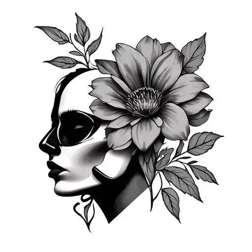 2 Face And Lyss Flower