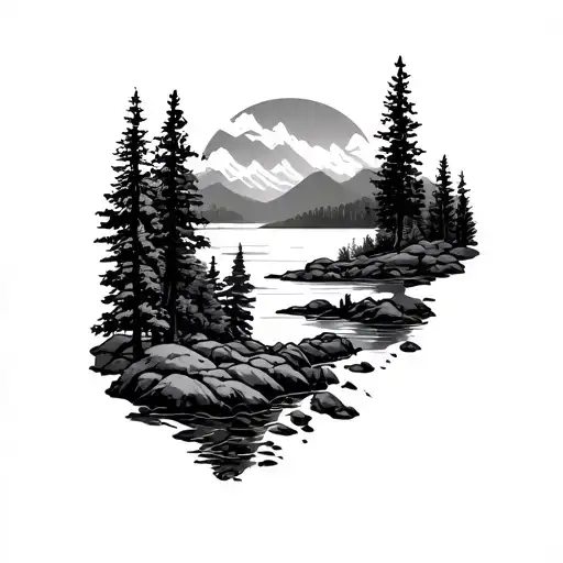 Outdoor Landscape Inspired